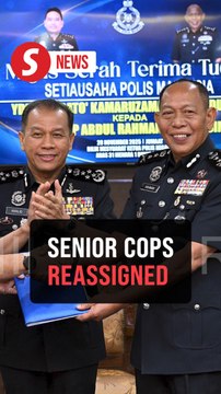 Bukit Aman announces transfer exercise involving several senior officers