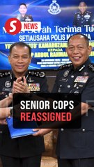 Bukit Aman announces transfer exercise involving several senior officers