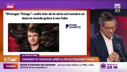 Le bonus RMC : Comment se consoler après la fin de Stranger Things ? - 06/01
