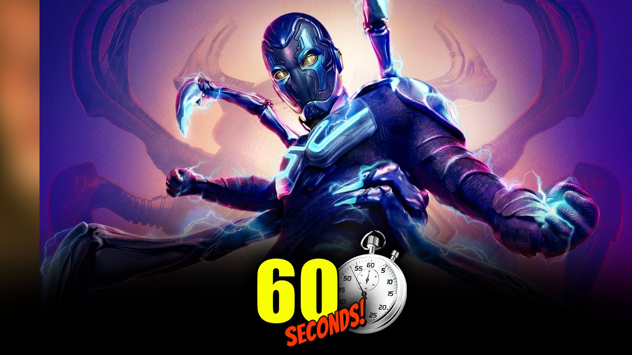 BLUE BEETLE (DCEU) en 1 MINUTE !