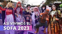 Vlog SOFA 2023: nos encontramos estos 'cosplays' en el multiverso del anime y los videojuegos |Pulzo