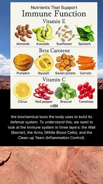 nutrients that support immune function