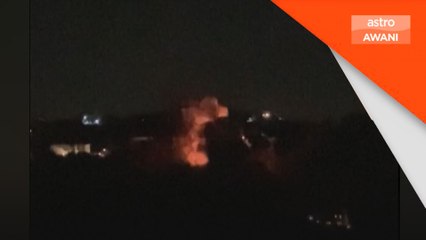Israel lancar serangan udara ke atas Lubnan, sasar Hezbollah & Hamas