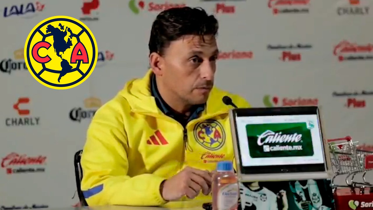 Ángel Villacampa con la esperanza intacta de ganar el título con América Femenil: "No vamos a parar hasta conseguirlo"