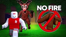 Roblox | Surviving 99 Nights in the Forest With NO FIRE