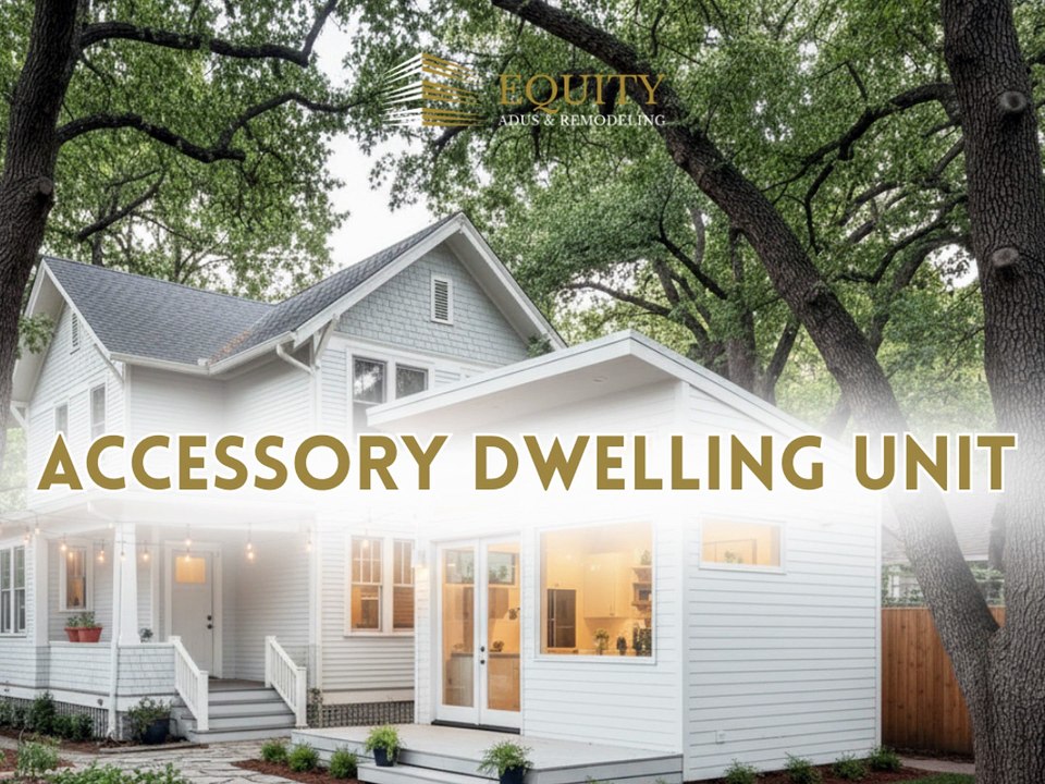 Equity ADUs & Remodeling