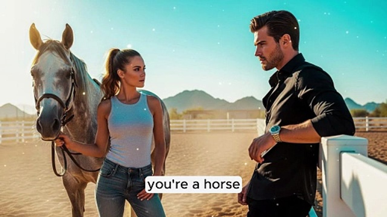 She Was Training a Skittish Horse The Mafia Boss Learned What Control Actually Looked Like