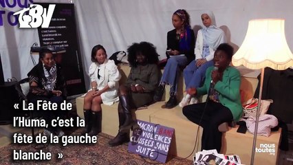 L'Insoumise Danièle Obono accuse "la Fête de l'Humanité" d'être "un entre-soi de blancs où elle ne se sent pas à l'aise"