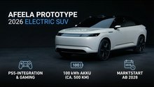 Neuer Afeela SUV 2026: Marktstart frühestens 2028 geplant