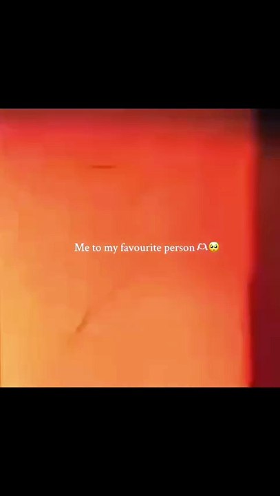 Me to my favourite person