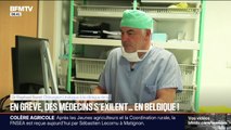 Certains médecins en grève s'exilent en Belgique pour ne pas être réquisitionnés