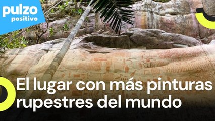 Así puede visitar el lugar con más pinturas rupestres del mundo | Pulzo Positivo