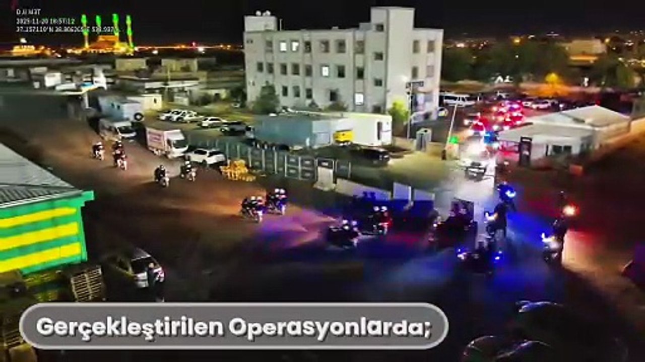 Şanlıurfa’da Bir Yılda Ne Oldu? Narkotik Operasyonlarının Perde Arkası Açıklandı