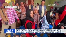 Pulihkan Trauma, Save the Children Beri Dukungan Psikososial Anak Korban Bencana Sumatera
