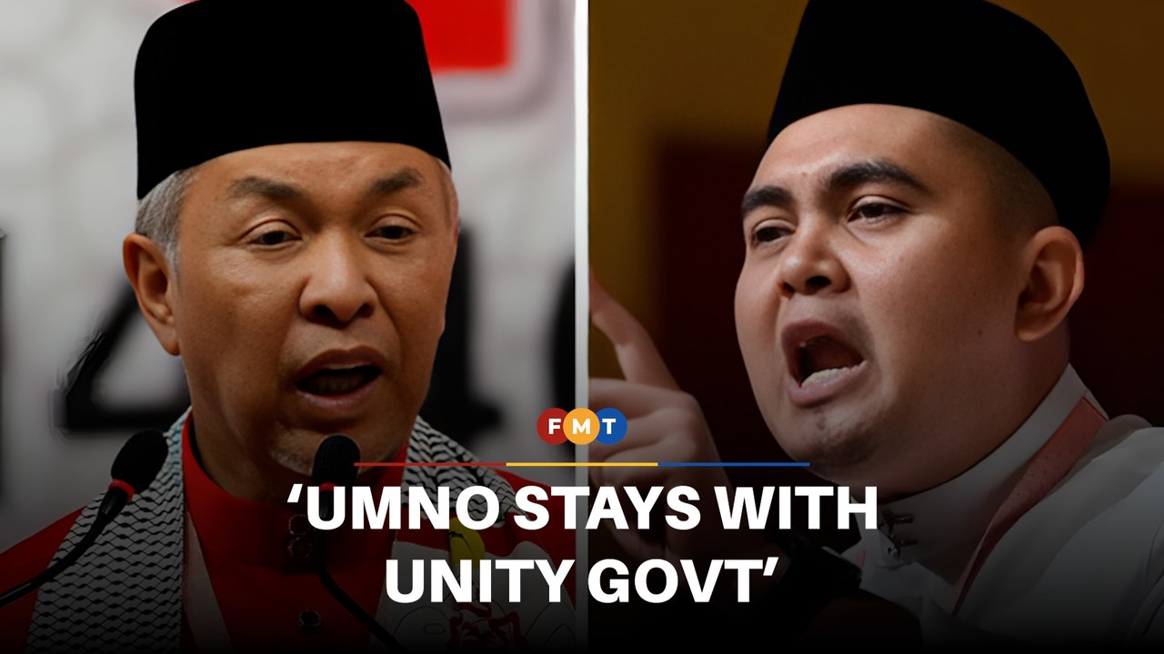 Umno stays with unity govt despite youth wing’s calls, says Zahid