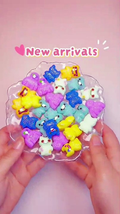 Fancy Acrylic Beads Shiny Rhinestones Chains White Pearls Colorful Sugar 20MM, Random Mix