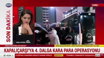 Kapalıçarşı’da büyük operasyon: 14 ilde 80 gözaltı