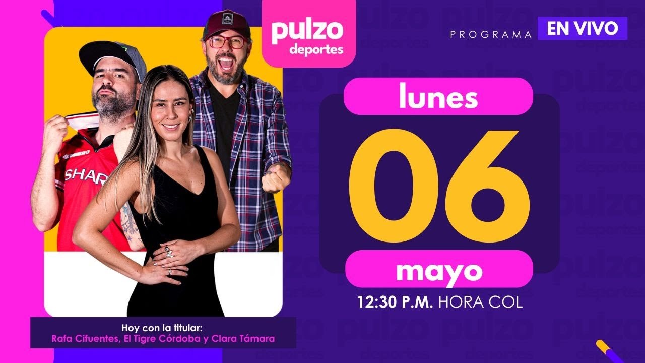 Millonarios se fue de Barranquilla con derrota y peleando - Programa 06 de mayo | Pulzo Deportes