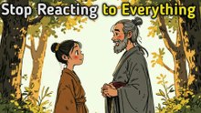 The Power of Not Reacting | Stop Getting Angry | A Powerful Story to Change Your Life