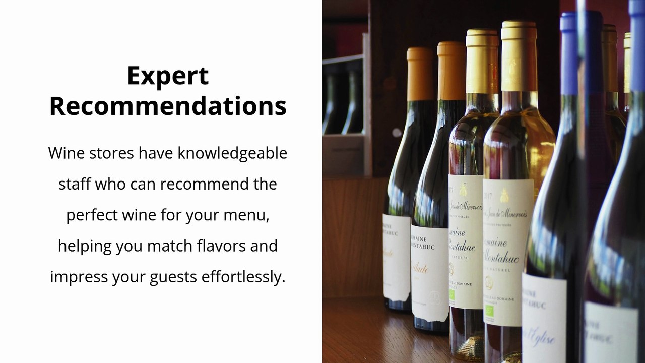 How Wine Stores Can Elevate Your Dinner Parties?