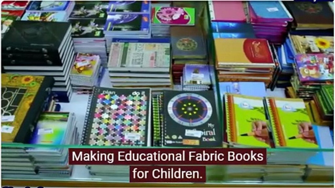 Business Idea: Making Educational Fabric Books for Children | Step-by-Step Profitable Guide