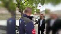 Efsane valinin oğlu 45 yıl sonra babasının makam aracını belediye hizmetine aldı