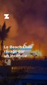 Saint-Gilles-les-Bains : le Beach Club ravagé par un incendie nocturne