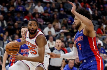 NBA : Cade Cunningham et les Pistons écrasent les Knicks