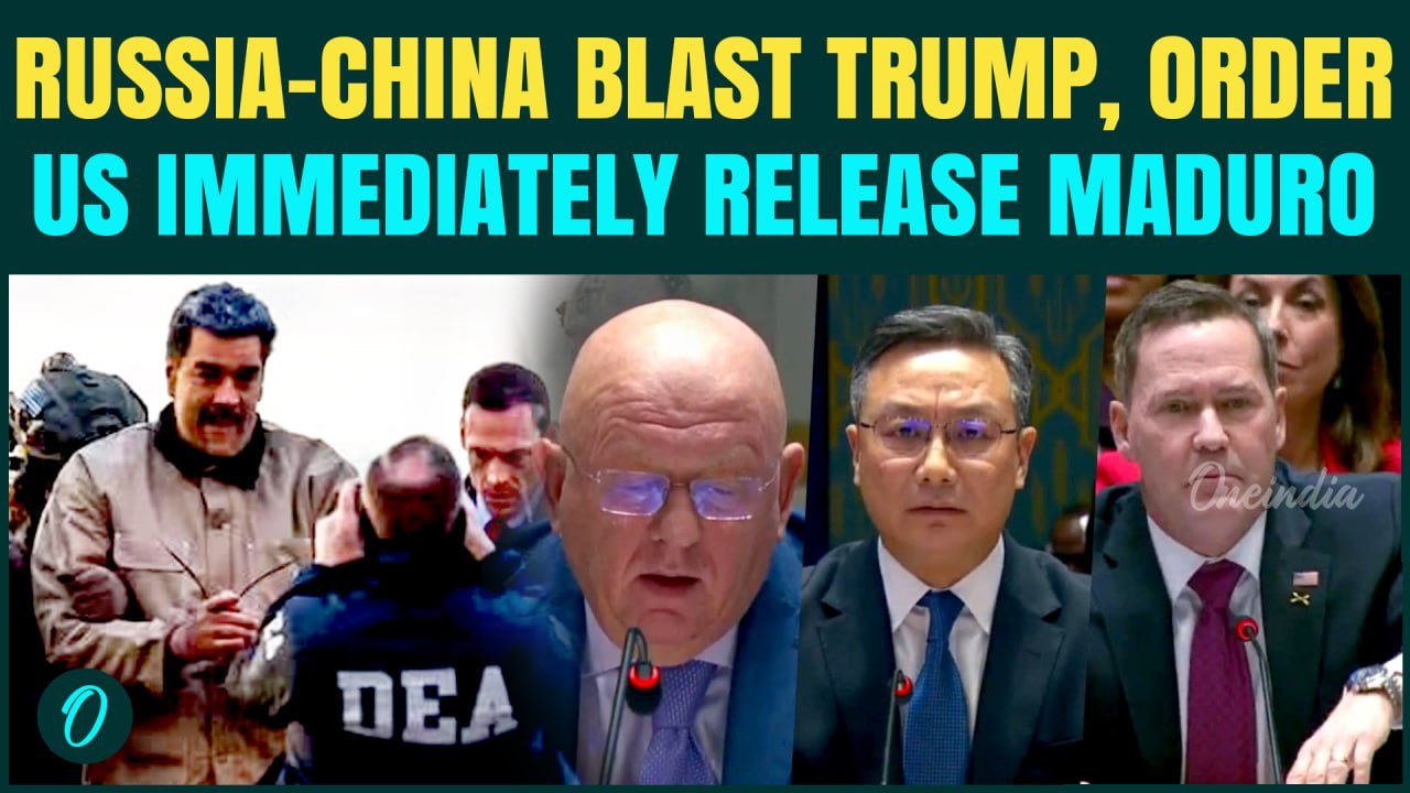 Russia-China Vs US Over Maduro- BIG UN Showdown Over Trump’s ILLEGAL Capture of Maduro | VIDEO