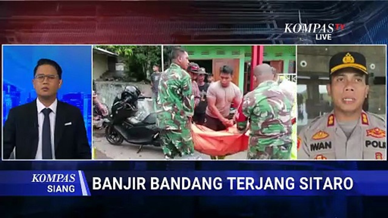 [FULL] Update! Hari Kedua Banjir Bandang Sitaro, TNI-Polri Fokus Pencarian Korban & Pembersihan