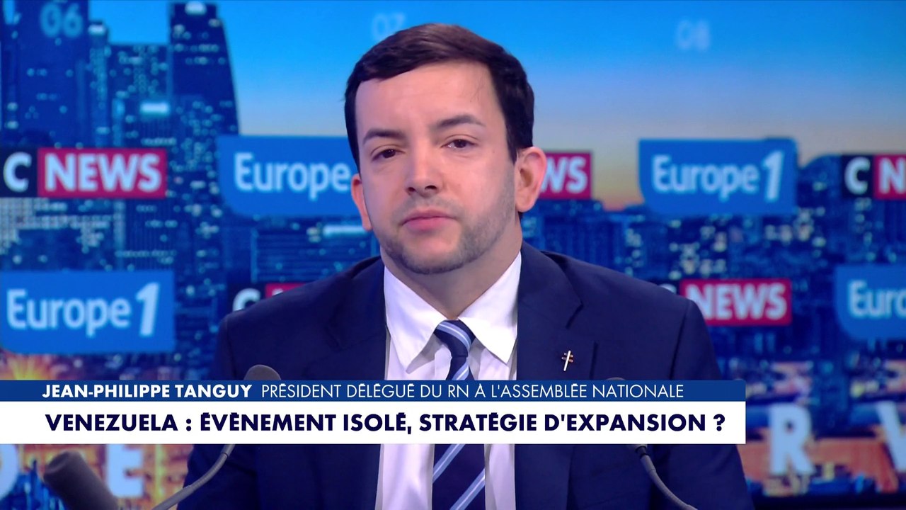 Jean-Philippe Tanguy, député RN de la Somme : «Le projet politique du RN est d’être puissant»