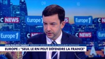 Jean-Philippe Tanguy : «Emmanuel Macron est un mensonge incarné : il a menti et s'est renié sur tout»