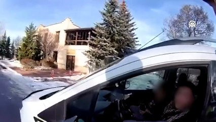 24 yıl 15 ay hapis cezası bulunan hükümlü sahte ehliyetle yakalandı