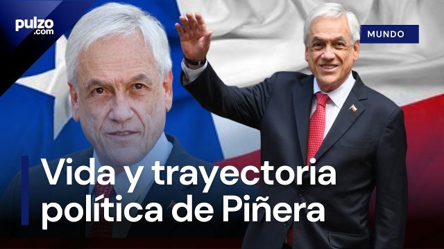 Sebastián Piñera, historia de vida y trayectoria política del expresidente de Chile | Pulzo