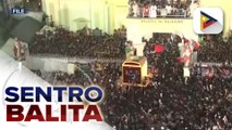 ‘Pahalik’ sa Poong Hesus Nazareno, sisimulan na bukas ng gabi; #Traslacion2026, target na paiklin sa 15 oras | ulat ni Vel Custodio
