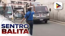 MMDA at iba pang ahensya ng pamahalaan, puspusan ang clearing operations sa ruta ng #Traslacion2026 ng Poong Hesus Nazareno | ulat ni Bernard Ferrer