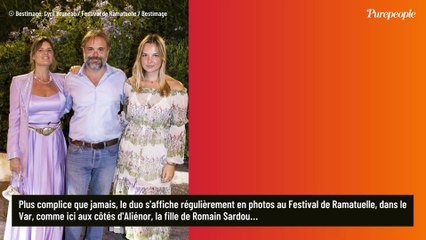 Romain Sardou, fils de Michel Sardou : sa compagne Kym Thiriot a partagé la scène avec une grande star de la chanson française