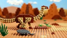 ก่อนยุคไดโนเสาร์ ใครครองโลก? | สัตว์ประหลาดยุคโบราณ (LEGO)