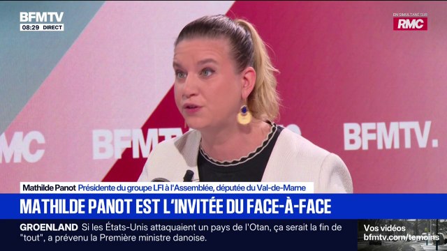 Grand froid: Il faut mettre d'urgence tout le monde à l'abri , réclame Mathilde Panot (LFI)