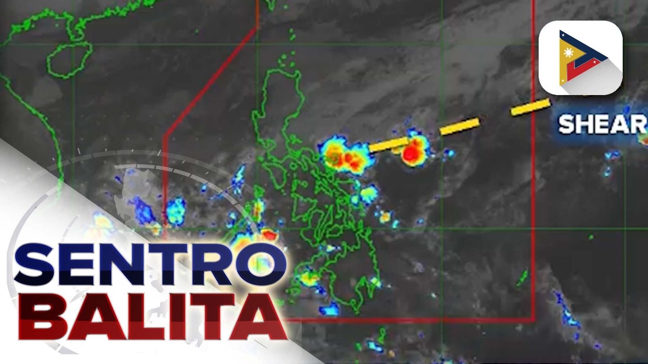Localized floodings, ibinabala ng PAGASA sa Bicol Region dahil sa shear line; trough ng LPA sa labas ng PAR, nakaaapekto sa western part ng Mindanao