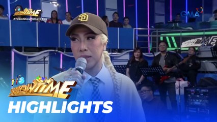 It's Showtime: Meme Vice, nabiktima ng magic lipstick noon! (Laro, Laro, Pick)