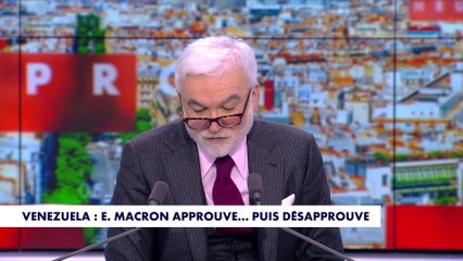 L'édito de Pascal Praud : «Venezuela : Emmanuel Macron approuve... puis désapprouve»