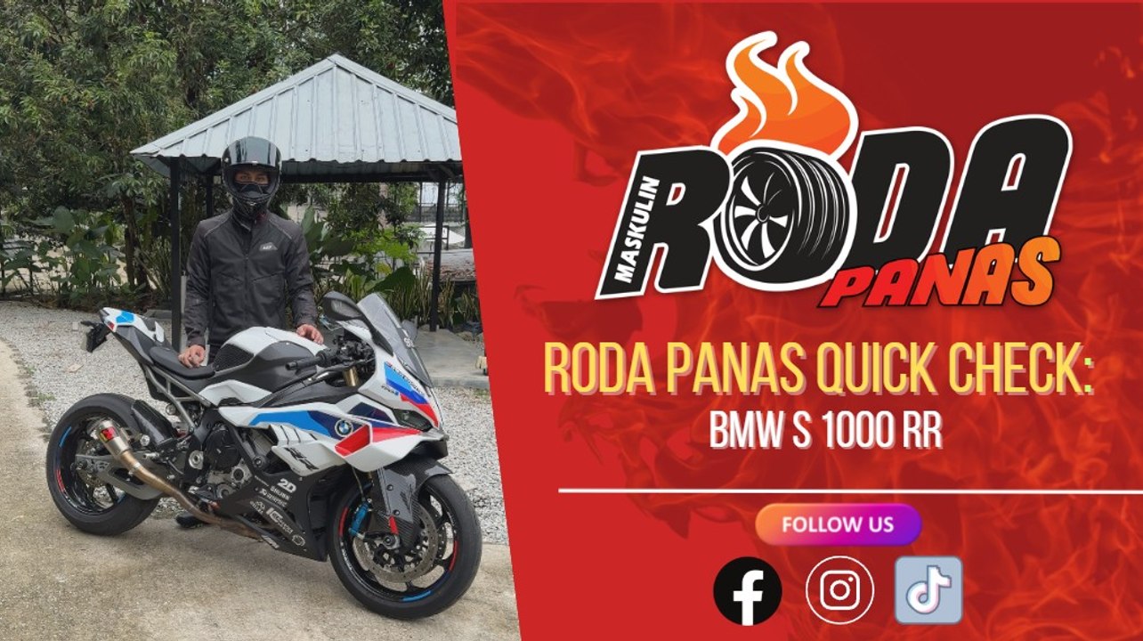 RODA PANAS QUICK CHECK : BMW S1000 RR