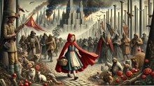 Le petit chaperon rouge au pays des tyrans