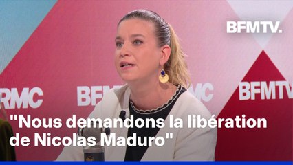 Venezuela, grand froid, Mercosur...L'interview de Mathilde Panot (LFI) en intégralité