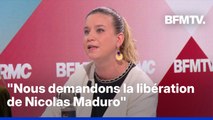 Venezuela, grand froid, Mercosur...L'interview de Mathilde Panot (LFI) en intégralité