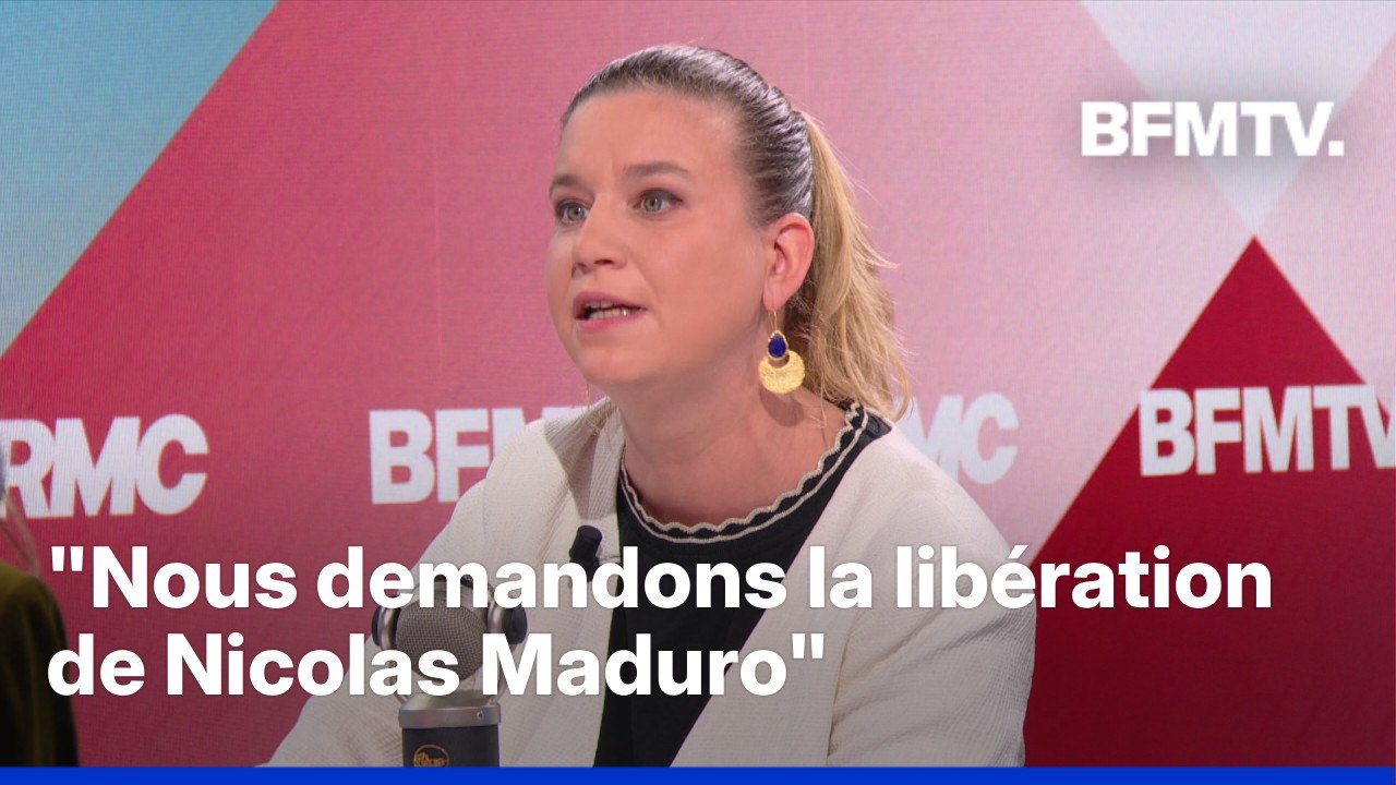 Venezuela, grand froid, Mercosur...L'interview de Mathilde Panot (LFI) en intégralité