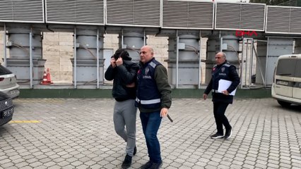 Eski kız arkadaşını darbetti