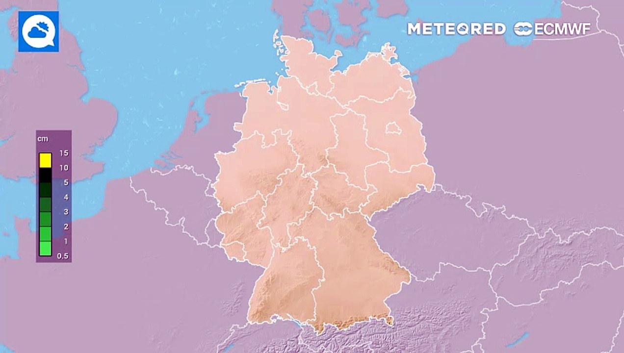 Weitere Schneefälle in Deutschland!