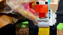 Minecraft ASMR Mukbang Eating _Steve Jockey_    Turtle Tortoise